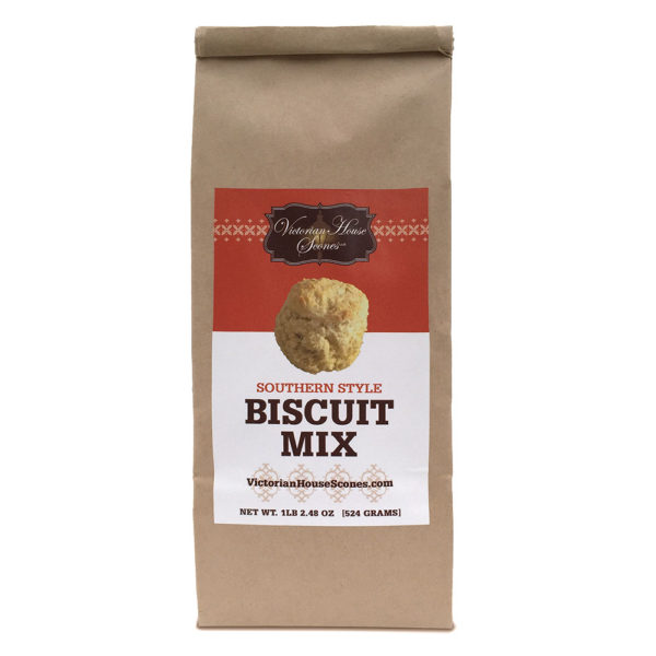 Retail Package of Southern Style Biscuit Mix