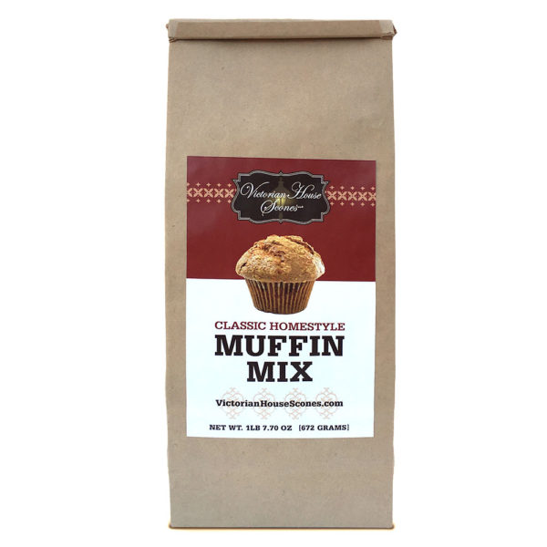 Picture of Retail bag of Classic Homestyle Muffin Mix