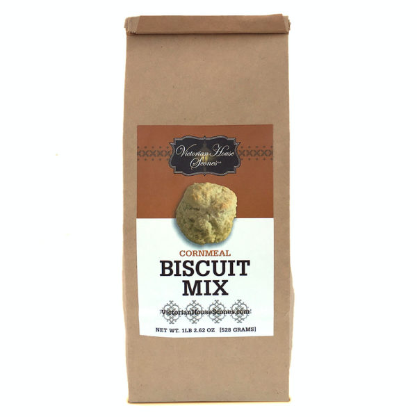 Picture of Retail bag of Cornmeal Biscuit Mix