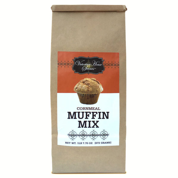 Picture of Retail bag of Cornmeal Muffin Mix