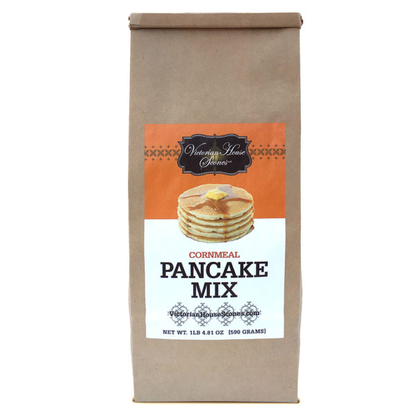 Picture of Retail bag of Cornmeal Pancake Mix