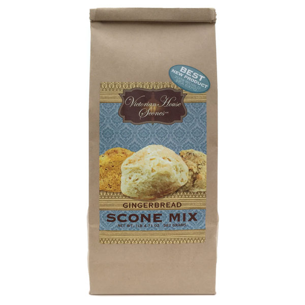 Retail Package of Gingerbread Scone Mix