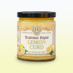 A jar of Traditional English Lemon Curd