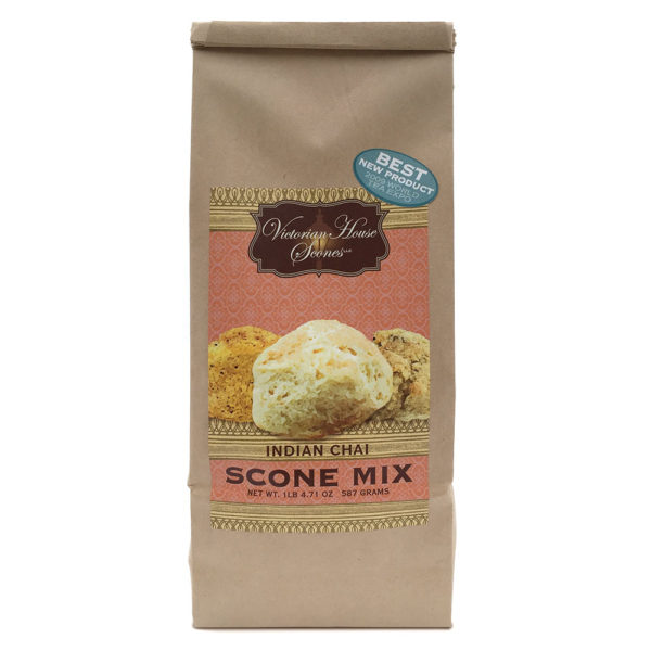 Retail bag of Indian Chai Scone Mix