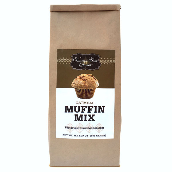 Picture of Retail bag of Oatmeal Muffin Mix