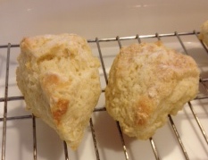 a side by side comparison showing the effect of the wrong oven temperature